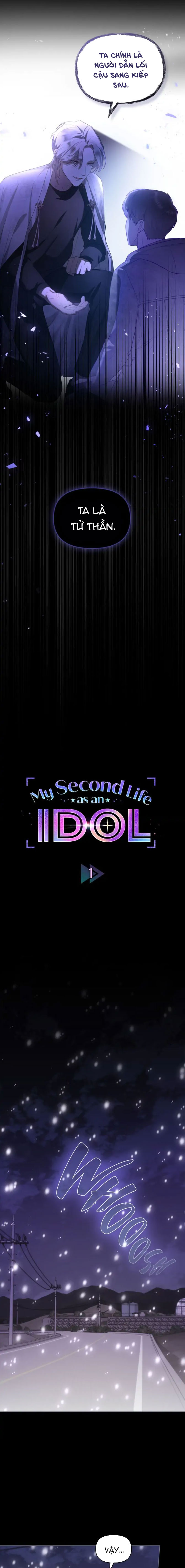 Đọc truyện Trùng sinh trở thành Idol - Chap 1